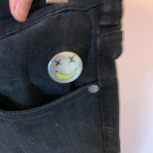 Scotch & Soda Black Skinny Jeans 25 - Picture 4 of 5